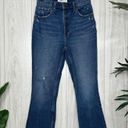 Abercrombie & Fitch  The Kick Flare Ultra High Rise Jeans size 26/2 Short Photo 0