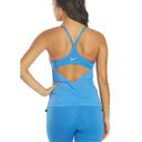 Nike New.  pacific blue swim/athletic top. Large. Photo 4