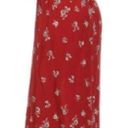 New Look BOHO FLORAL OFF SHOULDER MAXI DRESS size S Small Photo 1