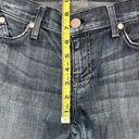 Rock & Republic Bootcut Faded Jeans With Pink Stitching on Back Pockets Size 29 Photo 7