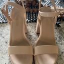 Dream Paris Dream Pairs Chunky Nude Heels Photo 2