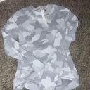 Lululemon White Camo Sweatshirt Photo 1