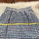 Modcloth  Yumi Blue Gingham Passport Skirt Photo 4