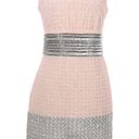 Badgley Mischka Belle  pink sequin cocktail dress Photo 1