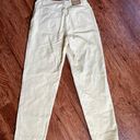 Jones New York Yellow Straight Leg Jeans Photo 1