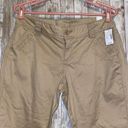 Maurice's Women's  Kaylee Original Fit Khaki Cropped Capris Juniors Size 9/10 NWT Photo 4