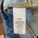 Talbots  Flawless Slim Ankle Fit Tulip print Blue Jeans Size 4 Photo 6