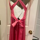 BCBGMAXAZRIA Pink BCBG full length formal gown Photo 1