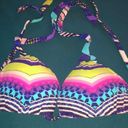 Radio Fiji  Triangle Padded Bikini Top nwot Photo 2