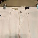 AG Adriano Goldschmied AG The Stilt Cigarette Leg White Jeans Photo 1