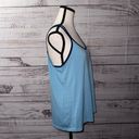 Under Armour  Blue Athletic Heat Gear Tank Top women’s Size large Photo 2