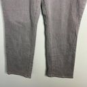 Talbots NWOT  Flawless High Waist Straight Leg Jeans Gray *Defect 16P Photo 2