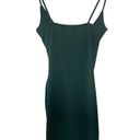 Pretty Little Thing Green Wrap Dress Photo 4