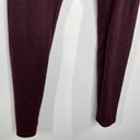 Lou & grey  Burgundy Pull On Stretch Leggings Women's Size Extra Small XS Photo 2