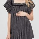 Isabel Maternity stripe blouse NWOT Photo 1