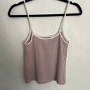 Urban Outfitters Cropped Pink Purple Tank Top Photo 1