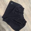 Lululemon High-Rise Hotty Hot Shorts 2.5” Black Photo 4