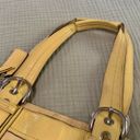 Coach Vintage Yellow Shoulder Purse Photo 3