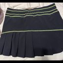 FILA  Sport Tennis Skirt black yellow Pull On size medium Photo 2