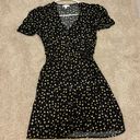 Abound Floral Button Down Dress Size XS Photo 0