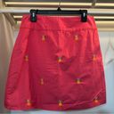 NWOT Castaway pink / coral pineapple skirt 8 Photo 0