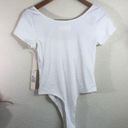 Capulet NWT  Roberta white short sleeve bodysuit Photo 2