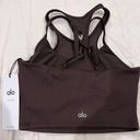 Alo Yoga Alo Airlift Ribbed Bra Tank  Photo 3