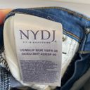 NYDJ NWOT  Lift Tuck Technology size 6 Capris Raw Crossed Hem Never Worn Photo 2