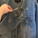 Oversized Jean Jacket Blue Size M Photo 2