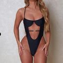 ma*rs The  detail cup swim- Black Photo 0