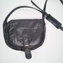 wilson's leather Vintage  black leather shoulder bag/ crossbody bag Photo 1