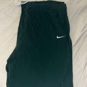 Nike Women’s  Ribbed Jersey Wide Leg Pants Photo 4