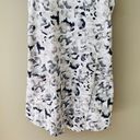 Avia  Leopard Print Active Wear Tank Top White/Gray Sz XS Photo 2