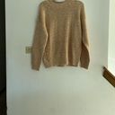 Lush Clothing Lush taupe sweater S 50% cotton Photo 4