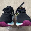 New Balance Fresh Foam 680 Black Running Shoes Womens size 9 **Flaw** Photo 5