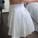 Alo Yoga Alo Aces Tennis Skirt- White  Photo 1