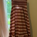 A.L.C. Stripped Maxi Dress Photo 1