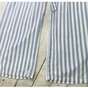 HYFVE HYFYVE White & Blue Striped High Waisted Casual Pants Photo 10