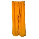 Capulet  Celina Belted Wide Leg Side Slit Cropped Pants, NWT, Medium, MSRP $168 Photo 9