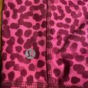 Lululemon  Womens Shorts What The Sport Short Ace Spot Magenta Size 4 Photo 9