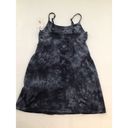 Billabong  Easy on Me Blue Tie Dye Slip Dress Womens Size Medium Photo 2