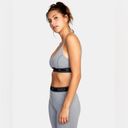 RVCA Base Bra Sports Bra Gray Size XL Photo 6