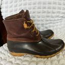 Sperry Saltwater Water-Resistant Cold Weather Duck Boots Photo 3