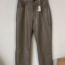 Abercrombie & Fitch Abercrombie Vegan Leather Pants  Photo 1