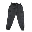 Young Fabulous and Broke  belted cargo jogger pants medium P2 4824 Photo 1