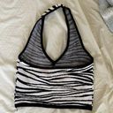 Peppermayo Zebra Halter Top Photo 6