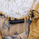 Brandy Melville  rare yellow floral Blanche romper Photo 4