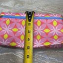 Clinique Pink Flower Patterned Cosmetic Bag Photo 5