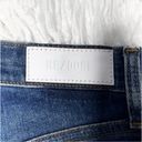 RE/DONE NWT Revolve x  High Rise Button Front Ankle Crop Jeans Photo 8