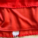 Peach Love California Cattle Skull Off The Shoulder Top in Red Orange, Small NWT Photo 10